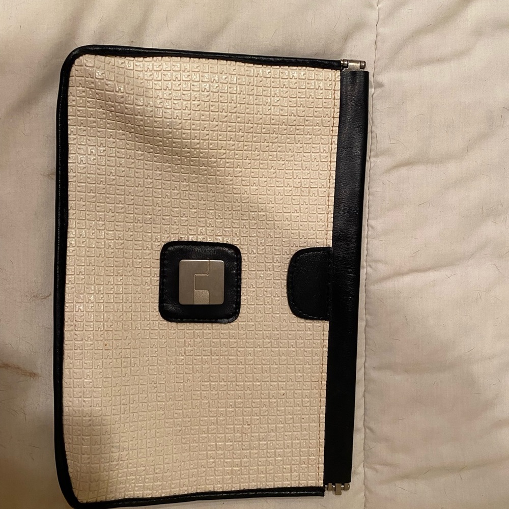 Gorgeous Ted Lapidus clutch